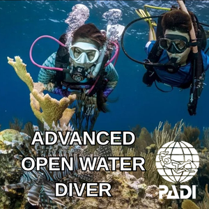 advanced open water diver