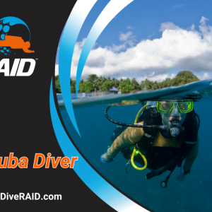 raid scuba diver
