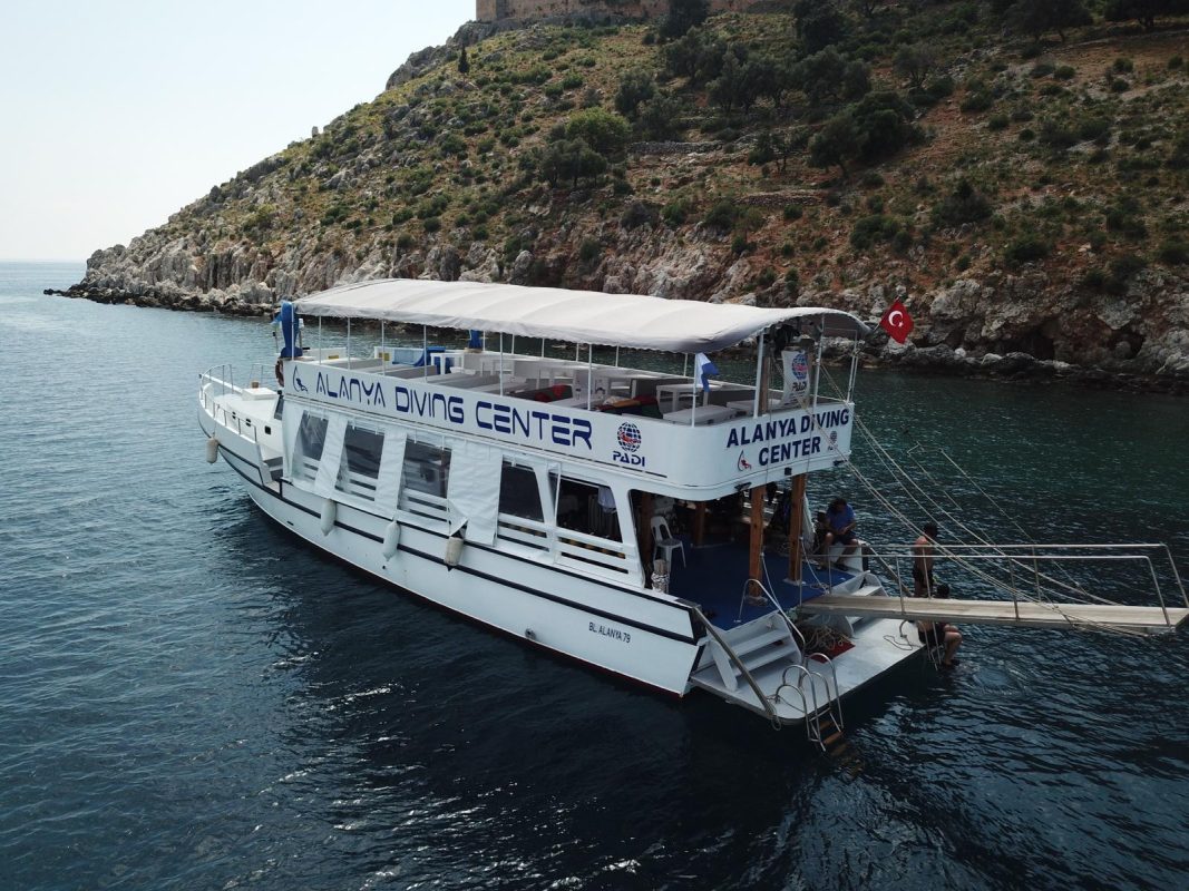 alanya diving center