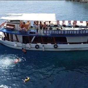 nautilus diving deneme dalışı